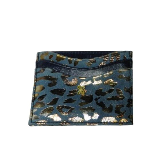 Hobo $68 Max Mirror Cheetah Credit Card Holder NWOT! - Picture 3 of 4